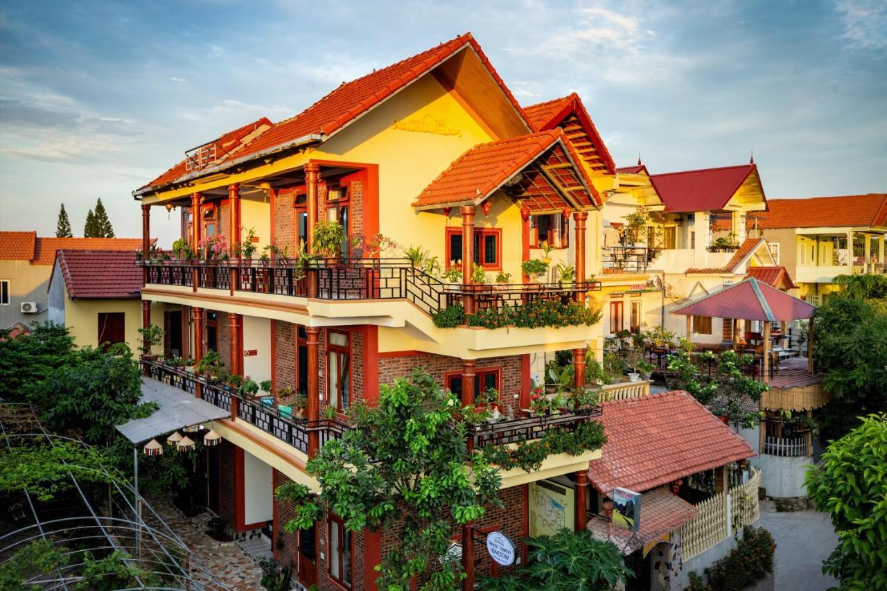 Tam Coc Tuong Vy Homestay Ninh Binh Esterno foto