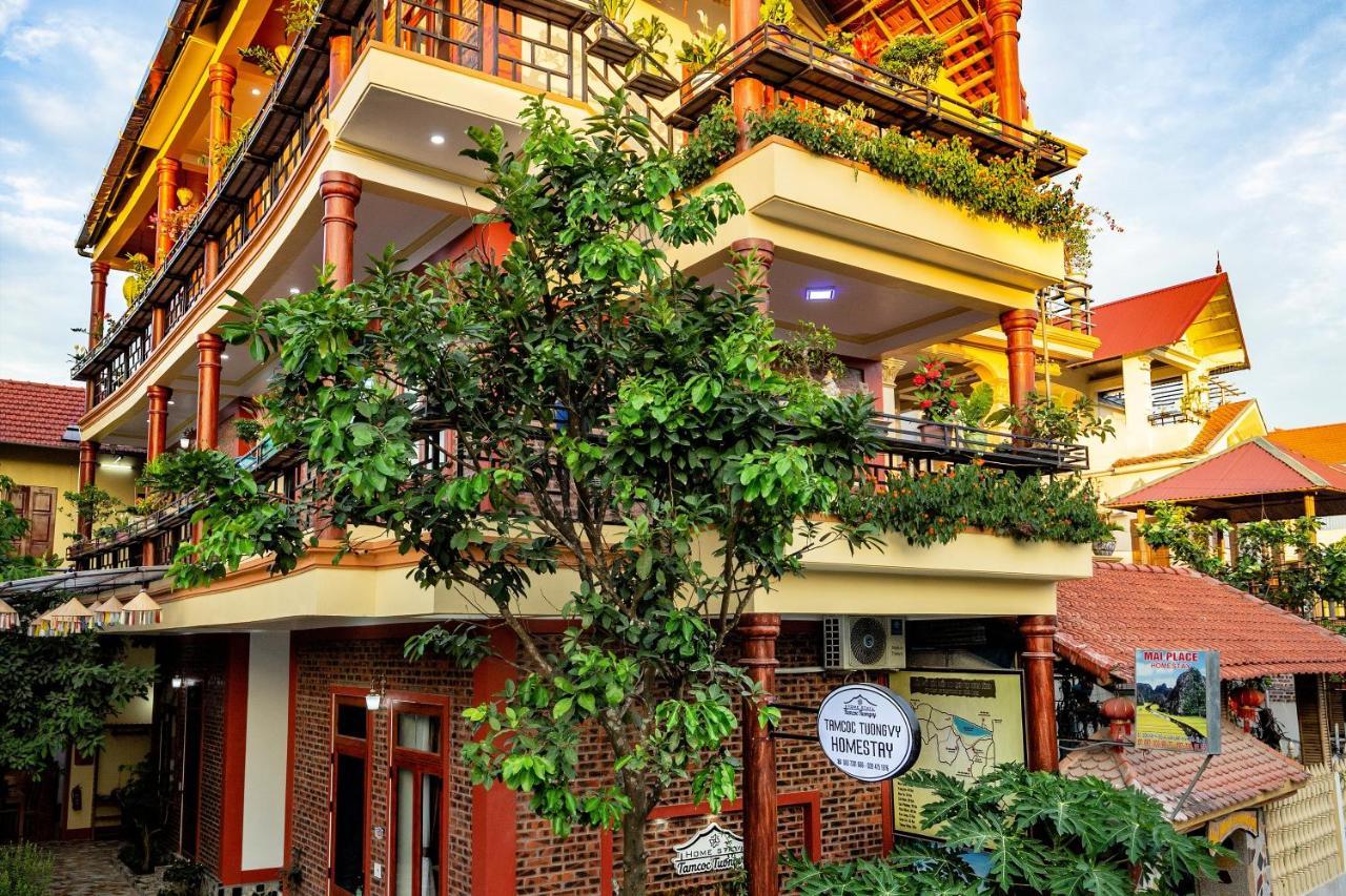 Tam Coc Tuong Vy Homestay Ninh Binh Esterno foto