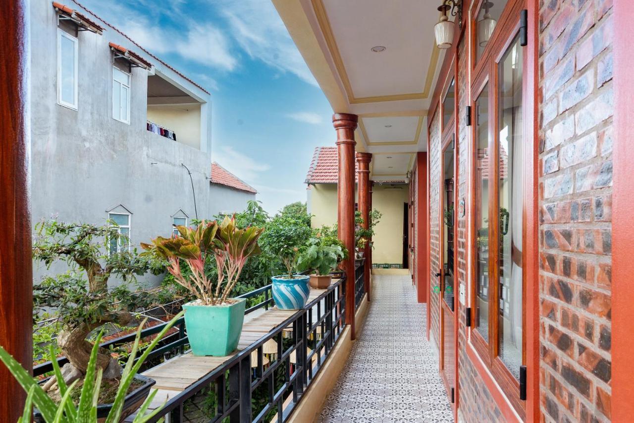 Tam Coc Tuong Vy Homestay Ninh Binh Esterno foto